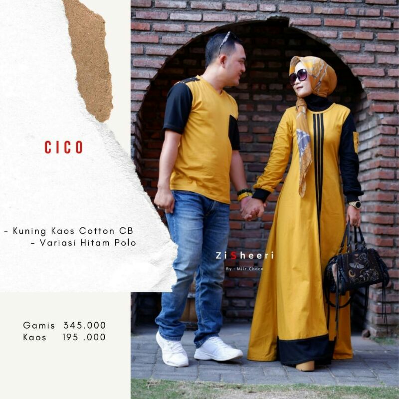 Gamis Zisheeri Couple Cico