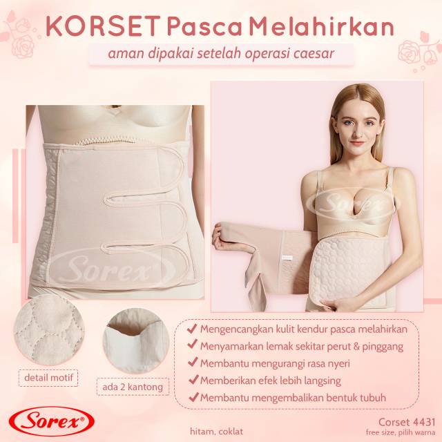 Sorex Korset Pasca Melahirkan 4431