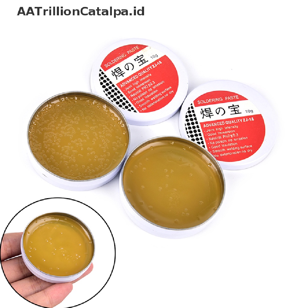 Pasta Solder Rosin Flux 10g Intensitas Tinggi