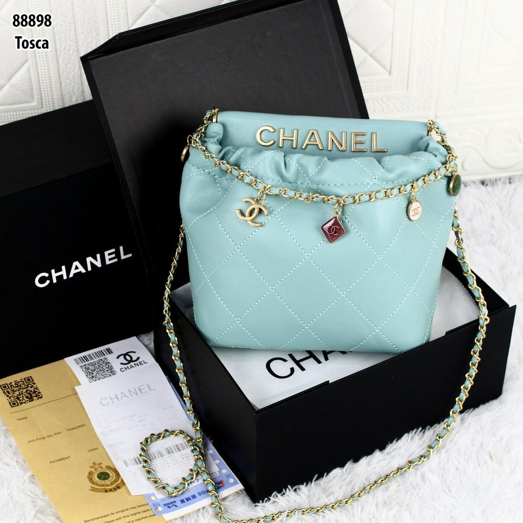 TAS CH SMALL BUCKET BAG 88898 (FREE BOX)