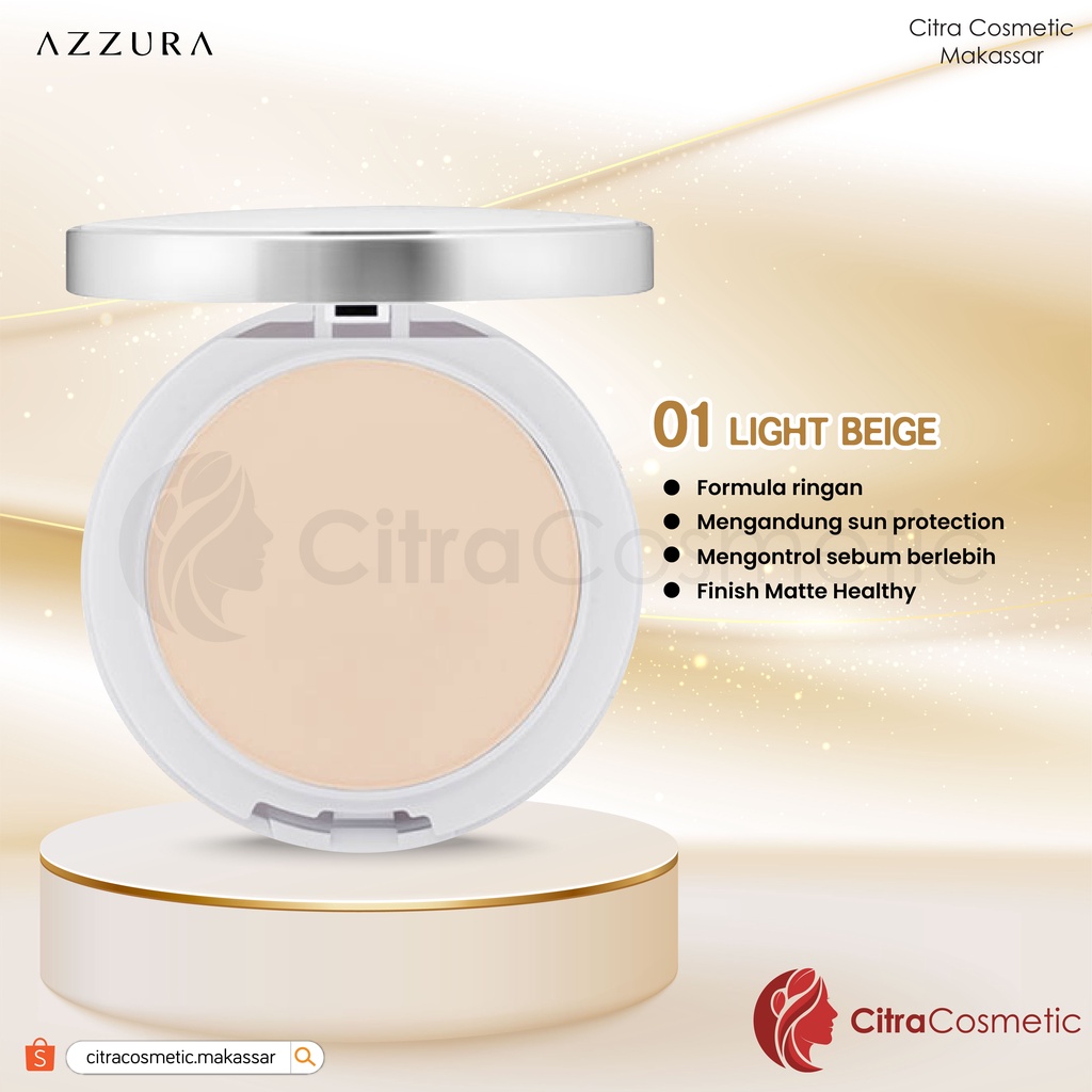 Azzura Compact Powder Fresh Look Series