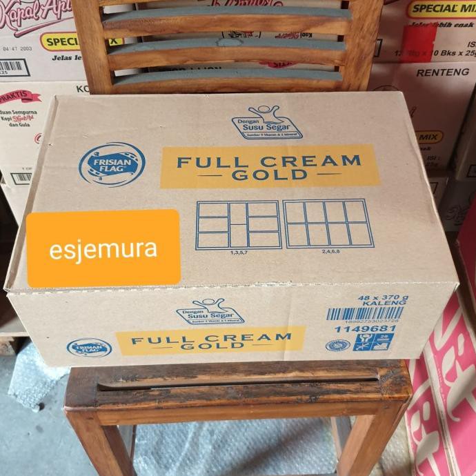 

Bendera Gold Susu Kental Manis 370g (carton)