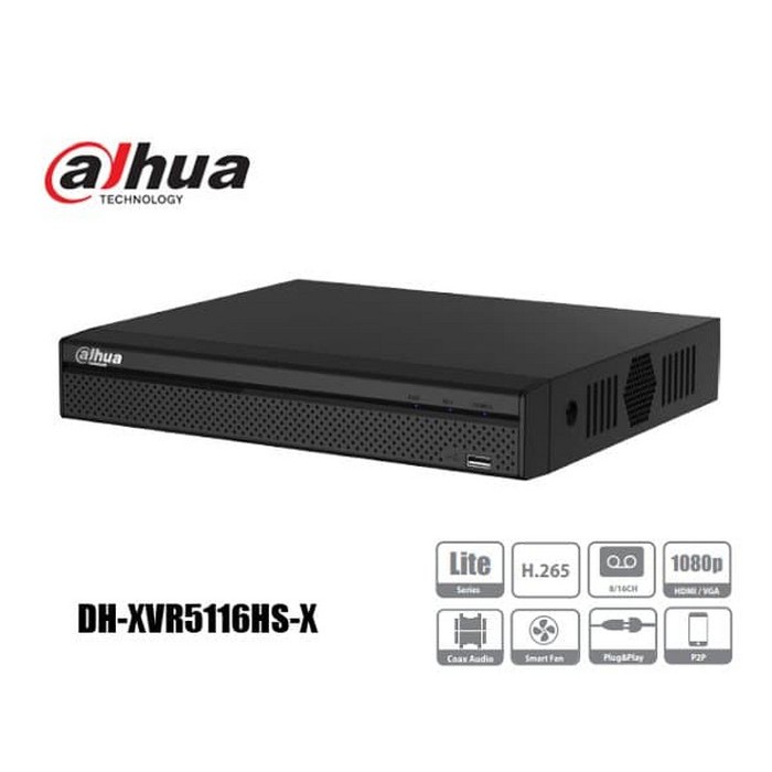 Dahua Dvr 16ch Dh-xvr5116hs-x