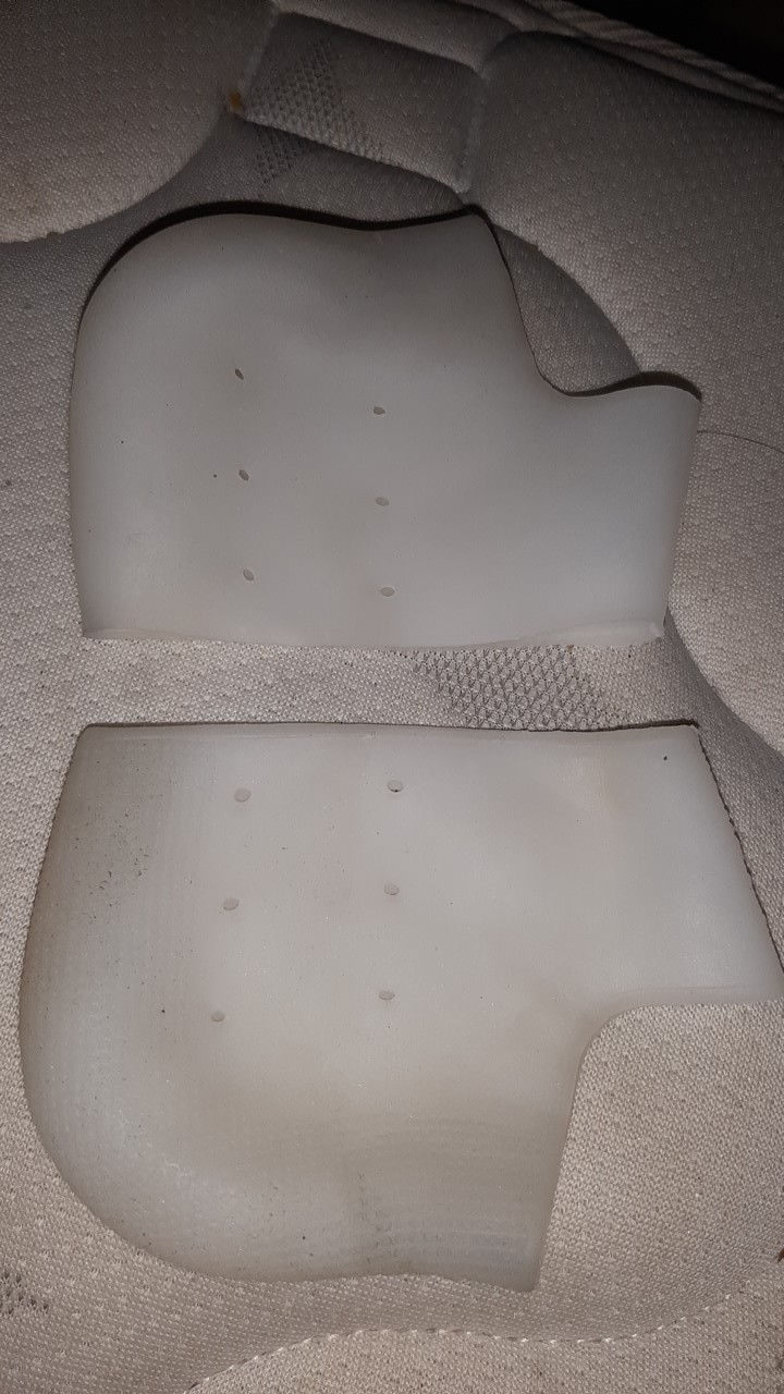 Dapurcantik Silikon Pelindung Tumit Kaki Bantalan Sepatu Anti Lecet Silicone Gel Pad - Tmt