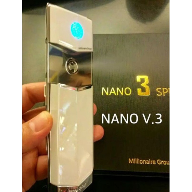 Nano spray MCI