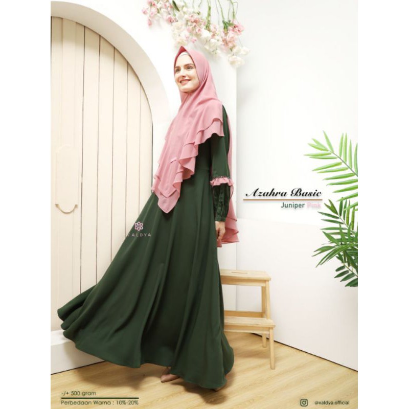 AZAHRA BASIC BY VALDYA - GAMIS VALDYA -GAMIS COUPLE