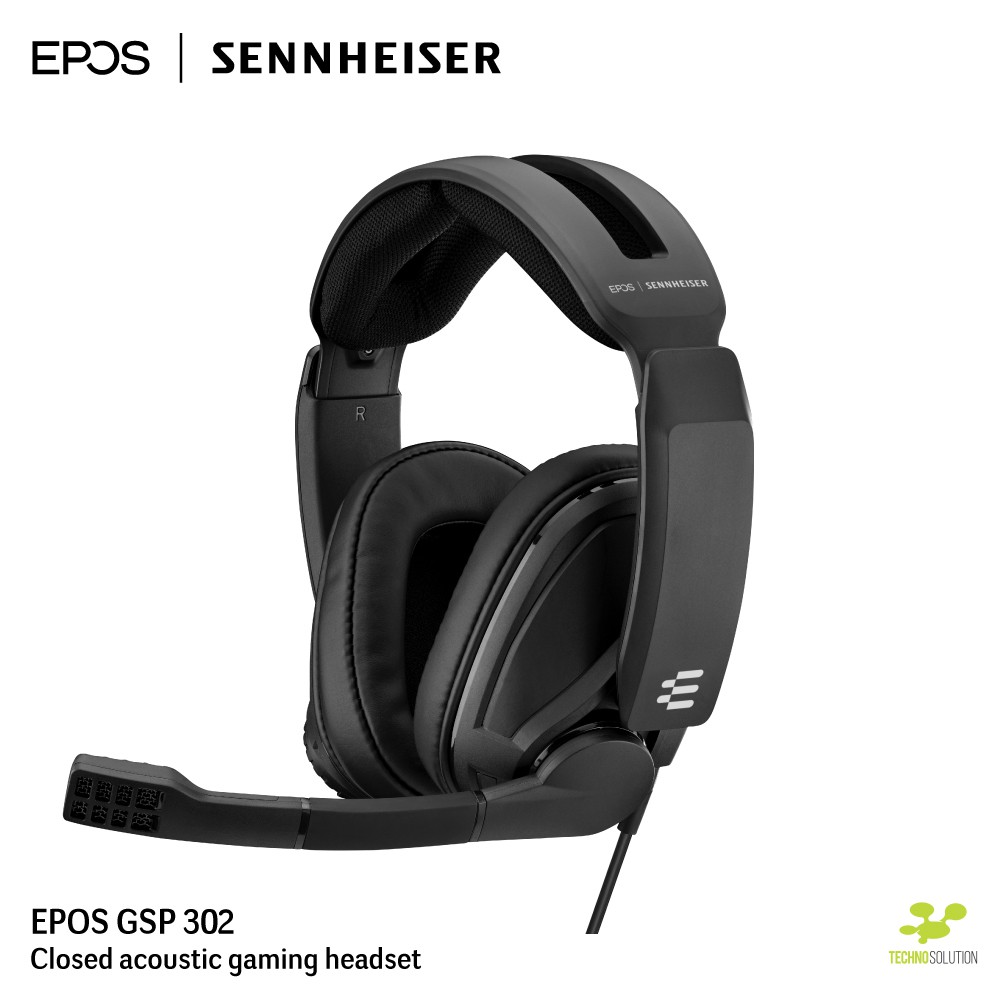 EPOS GSP 302 & EPOS GSX 1000 Bundling