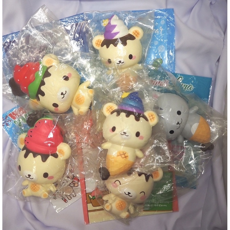 yummibear squishy series