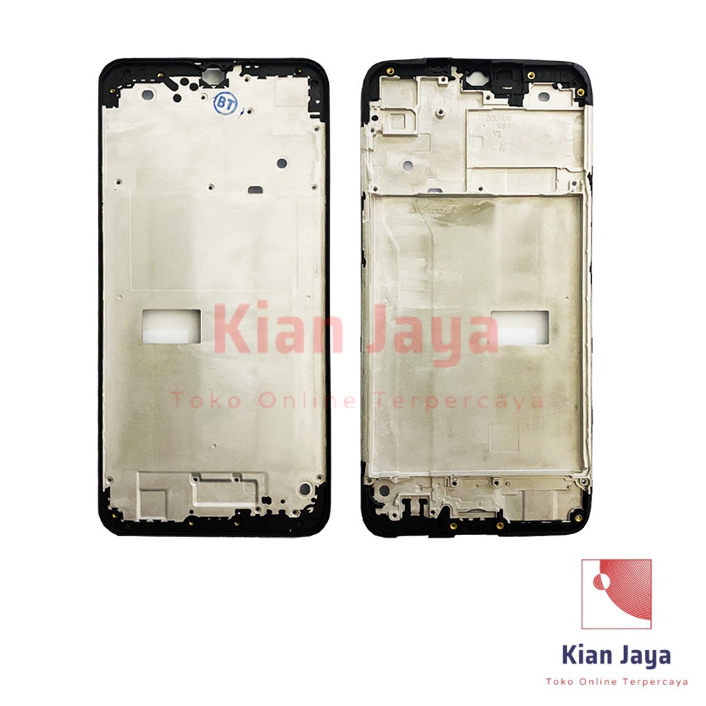 Middle Frame LCD Handphone Realme 3 Tulang Casing Tatakan Bezel Bazel Hp