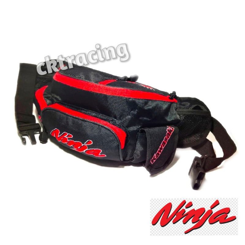 Tas selempang  pinggang waistbag touring cross trail trabas ninja