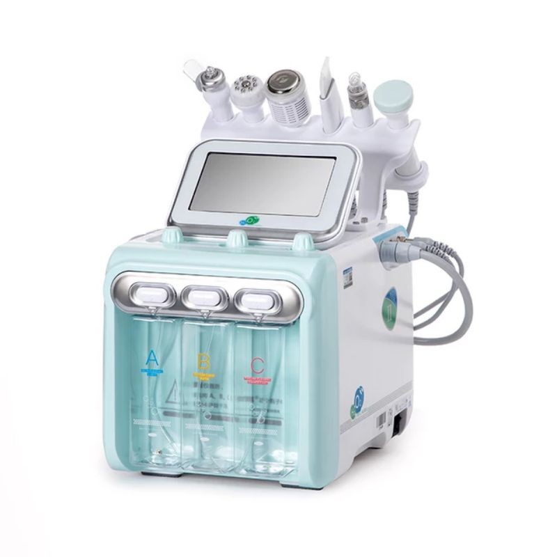 hydra 6in1 h2 02 hydrogen 6 fungsi jadi 1 mesin facial aqua dermabrasion