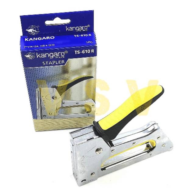 Jual Kangaro Stapler Ts 610r Gun Tacker Staples Jok Staples