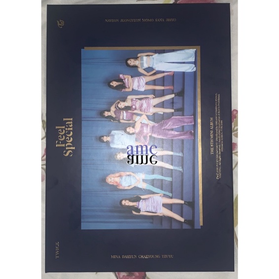 (ALBUM ONLY) TWICE YES OR YES & FEEL SPECIAL