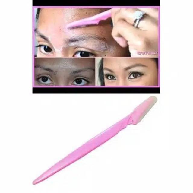 (SATUAN) EYEBROW RAZOR/ ALAT SILET CUKUR KERIK ALIS