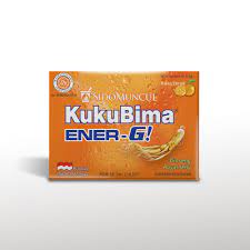 Kuku Bima Pack isi 6 Sachet x 4,5gr Varian Rasa