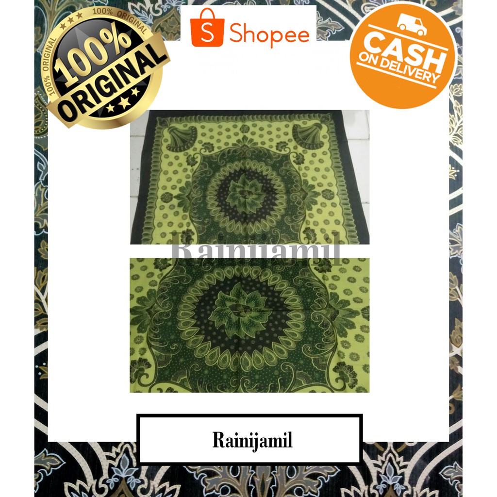 Taplak Meja Guru/Taplak Meja Batik Guru