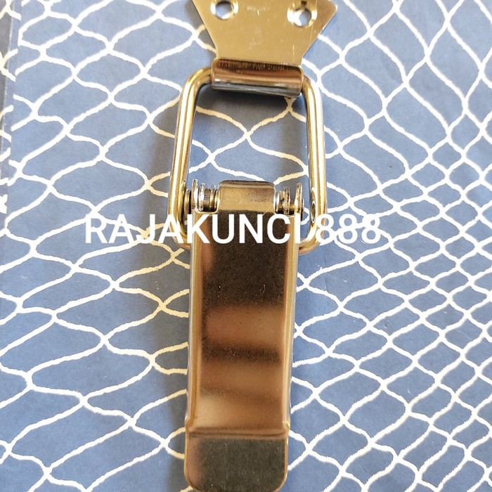 Overval koper XL STAINLESS  jepit koper XL  kunci koper  Gait peti