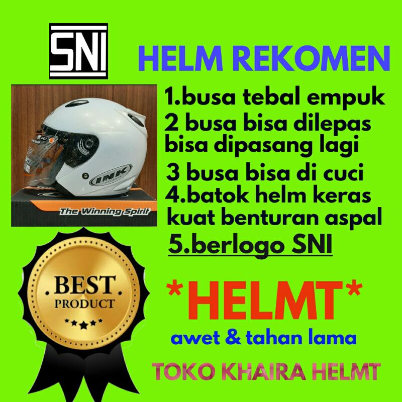 Helm ink super grade ori (semi not down)-2