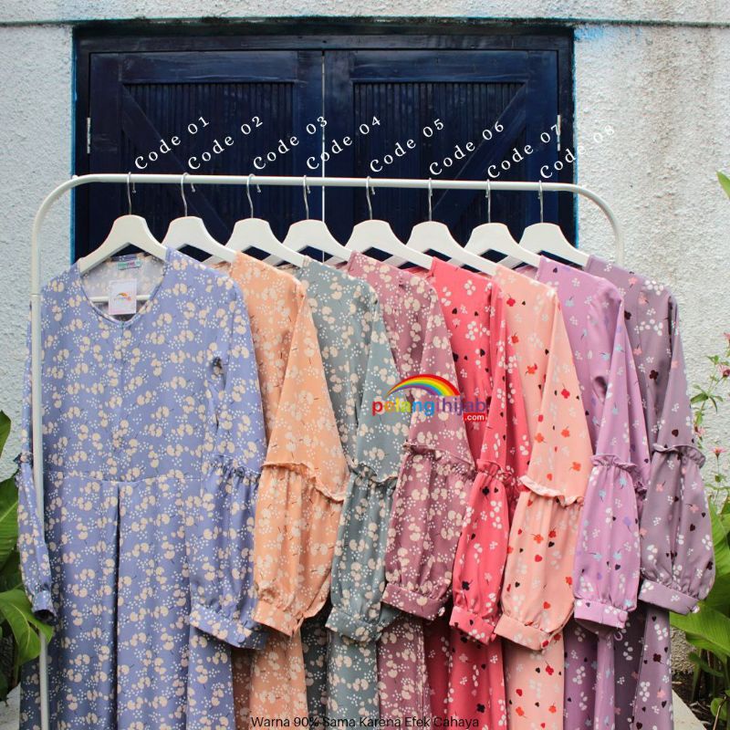 AMIRA DRESS BY PELANGI HIJAB