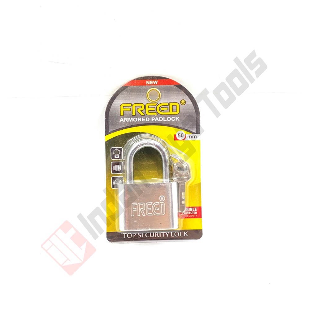 FREED Gembok NEKEL PENDEK 30 40 50 60 mm Leher Rumah Pintu Gerbang