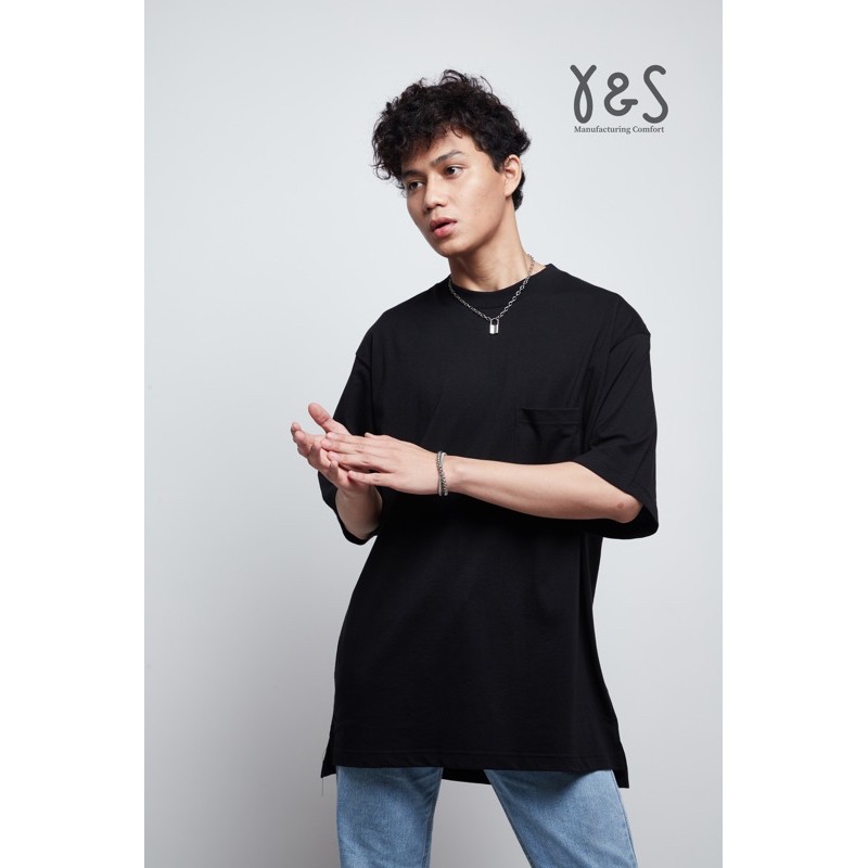 KAOS OVERSIZED TSHIRT Model korea 30s YnS