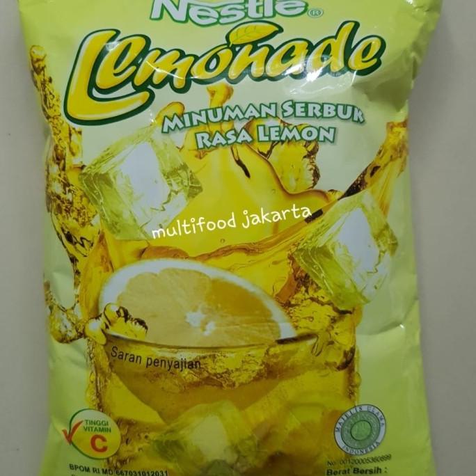 

[COD] BUBUK LEMONADE NESTLE/MINUMAN RASA LEMON 640GR [COD]