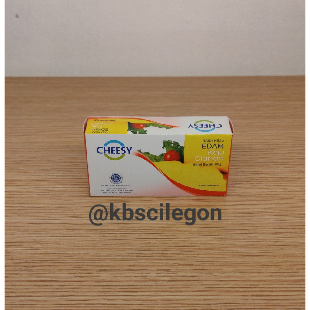 

Cheesy Flavour Of Edam Cheesy Keju Edam 160gr