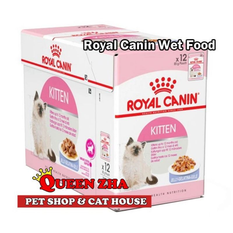 Makanan Kucing Royal Canin Kitten Wet Food