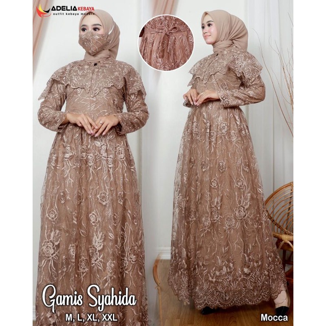 KEBAYA ORIGINAL//KEBAYA MODERN//GAMIS SYAHIDA//Kode ADK