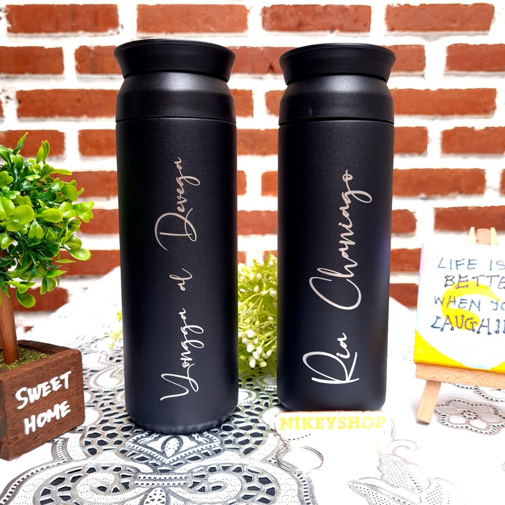 TUMBLER PREMIUM, Tumbler Custom Nama, Tumbler Custom Nama