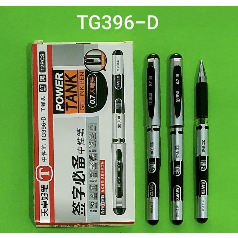 

PULPEN GEL TIZO TG-396D