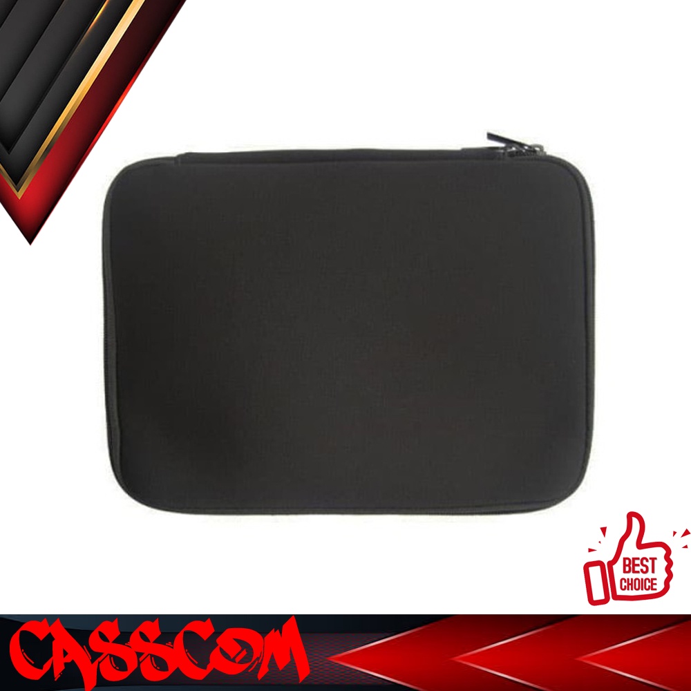 TERBARU SOFTCASE LAPTOP ZIPPER / RISLETING - NOTEBOOK