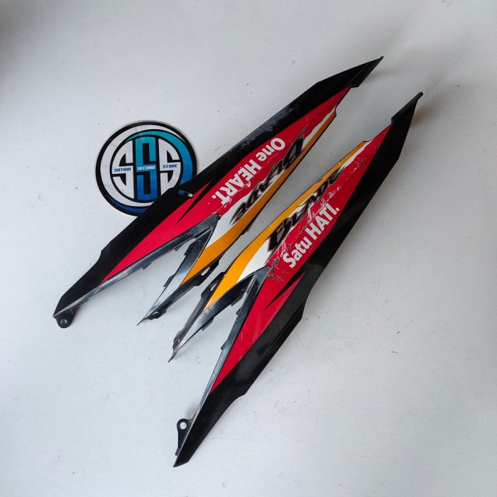 COVER BODY BODI BELAKANG HONDA BLADE NEW 125 ORIGINAL BLADE NEW 125