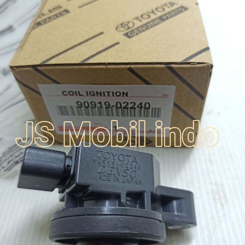 Ignition Coil Koil Ignition Toyota Yaris Vios 2004 2005 2006 2007 2008 2009 2010 2011 2012 Original 
