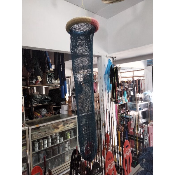 Karamba ikan karamba nyobok korang ikan tempat ikan  panjang 100/120cm anti yuyu