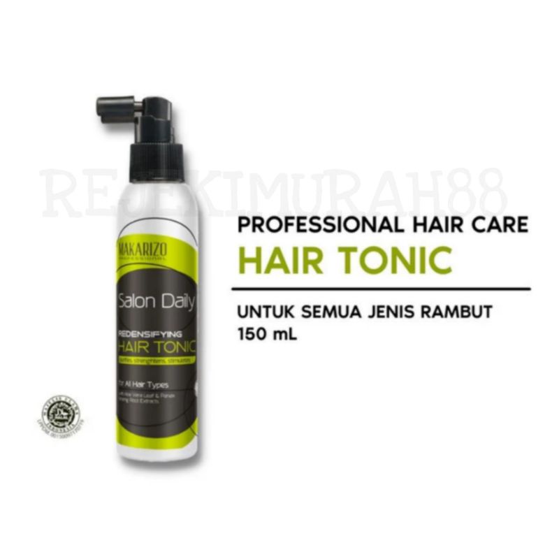 Makarizo Hair Tonic Salon Daily Redensifying Hair care 150ML