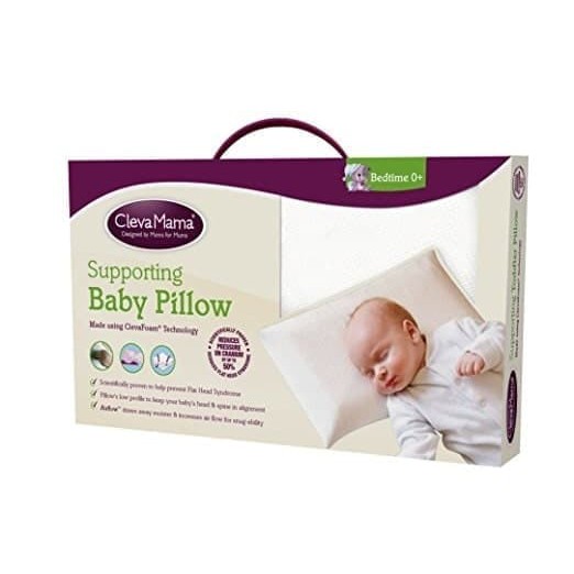 Clevamama Baby Pillow Bantal Bayi 0m+