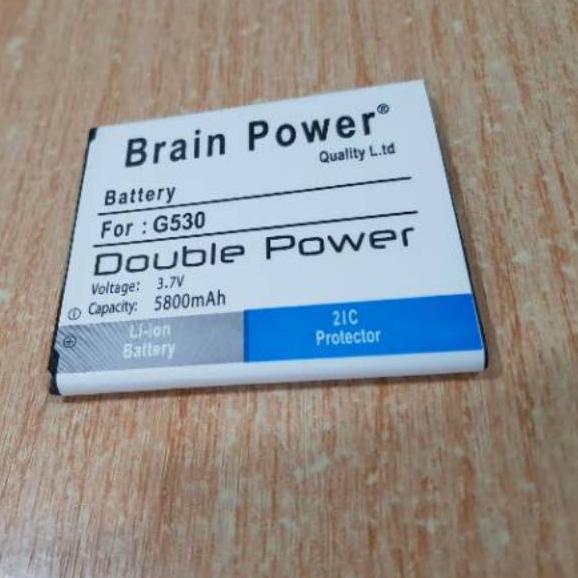 70 Batre baterai batu hp SAMSUNG J5 / J3 / J2 PRIME / G530 / GRAND PRIME DOBEL POWER [KODE30]