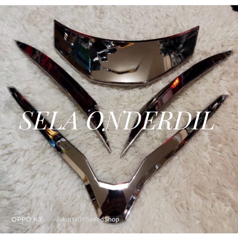 AKSESORIS GARNIS VARIASI HONDA PCX 150 ORIGINAL