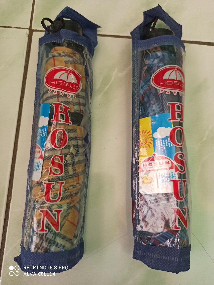 [cod] Termurah Payung Lipat Random Anti Uv Payung Hujan Motif