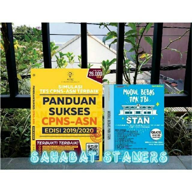 PAKET 2 BUKU SPMB (USM) PKN STAN 2021: BONUS SOAL STAN 1999-2017 & MODUL BEBAS