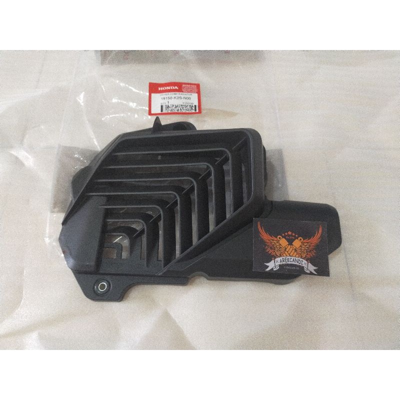 cover tutup radiator Vario 160 Vario160 ori ahm