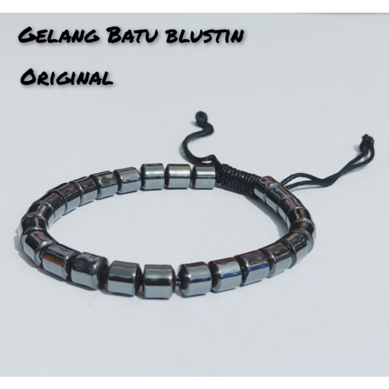 12pcs Gelang Batu Blustin Harga Grosir