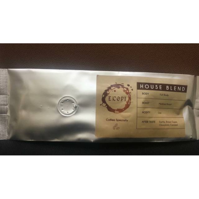 

Kopi Ecopi HOUSE BLEND 200gr