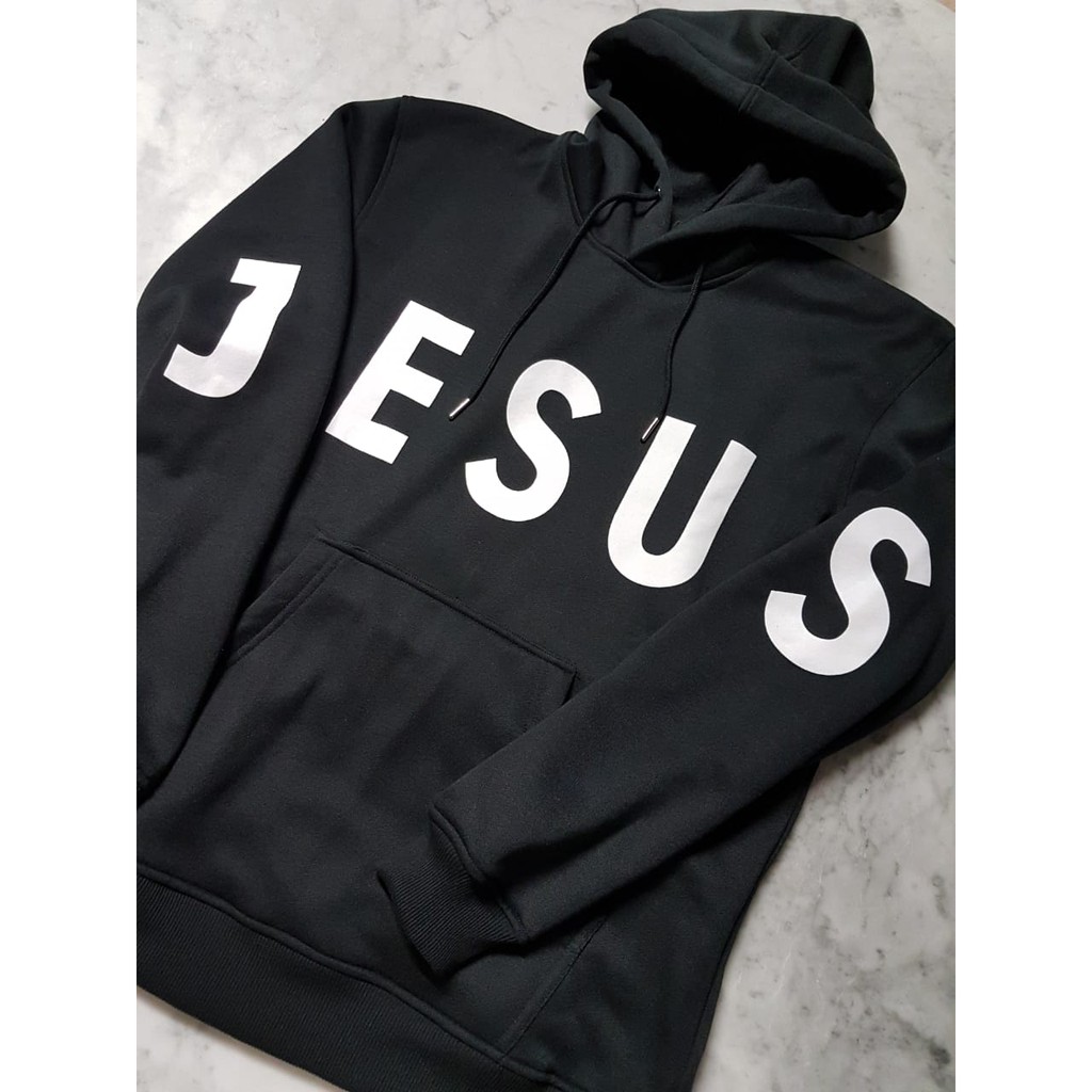 Jesus Hoodie Jacket/Jaket Hoodie Jesus
