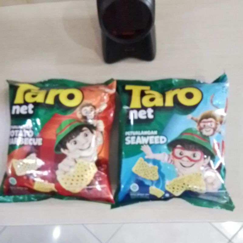 

Taro Net Potato Barbecue & Seaweed 60gr