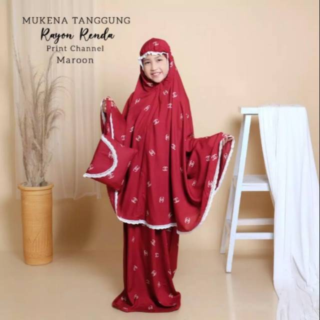 Mukena anak