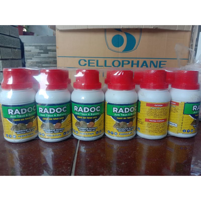 RADOC Pengusir Burung dan Tikus 100ml