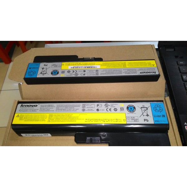 Original Baterai Laptop IBM Lenovo 3000 B460, B550, Z360, G430, G455,  CO2273 CN Comp