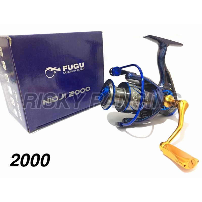 REEL FUGU NIDJI 1000 2000POWER HANDLE